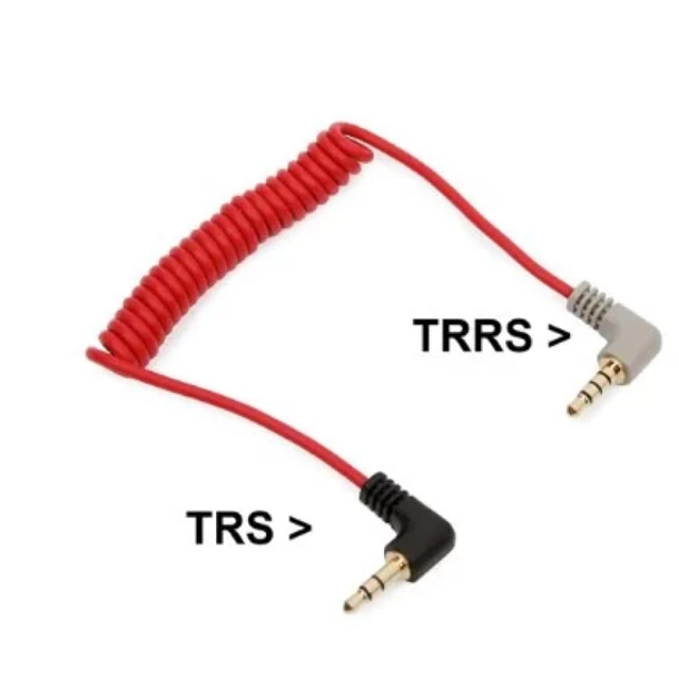 Godox GAC-IC4 Cable de Audio TRS a TRRS 2