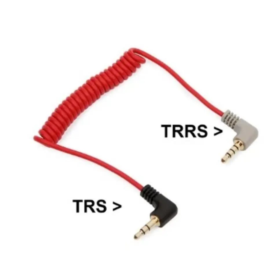 Godox GAC-IC4 Cable de Audio TRS a TRRS 2