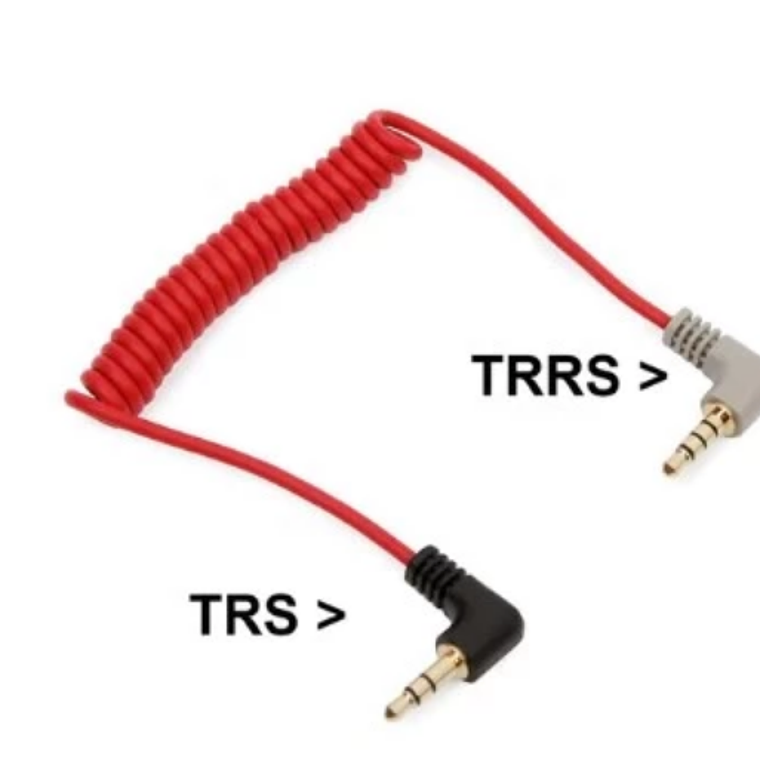 Godox GAC-IC4 Cable de Audio TRS a TRRS 2