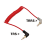 Godox GAC-IC4 Cable de Audio TRS a TRRS - Miniatura 2