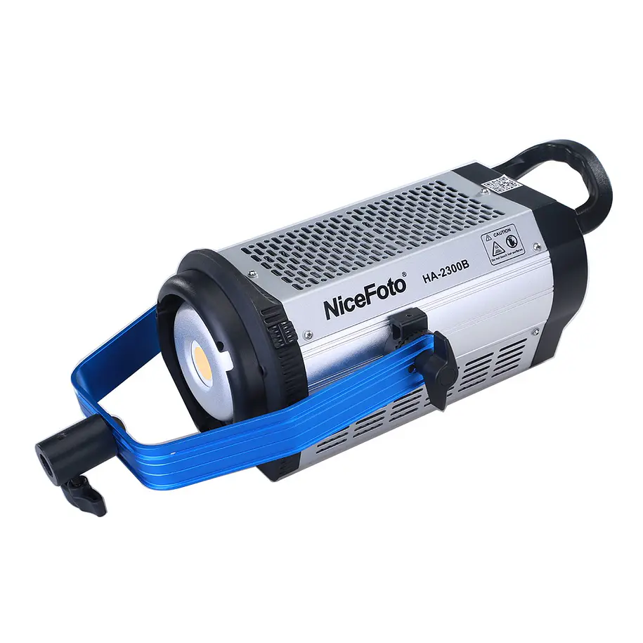 NiceFoto Cañón Led HA-2300B 8