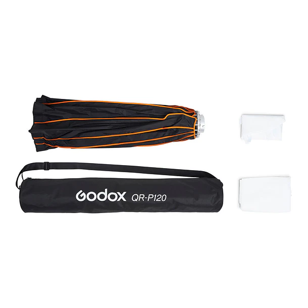 Godox QR-P120 Sofbox Parabólico de Armado Rápido 120 cm 3