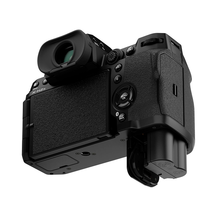 FUJIFILM X-H2S Cámara Mirrorless (solo cuerpo) Black 11