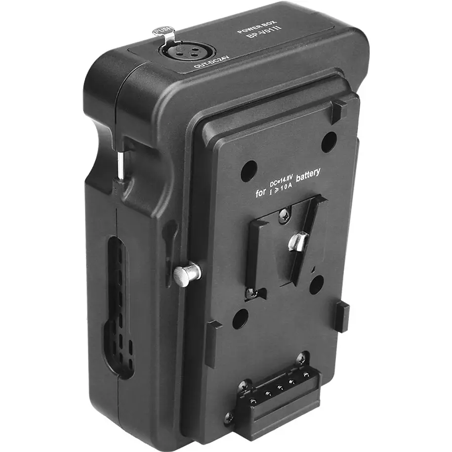 NiceFoto Adaptador Batería V-Mount BP-V01II 3