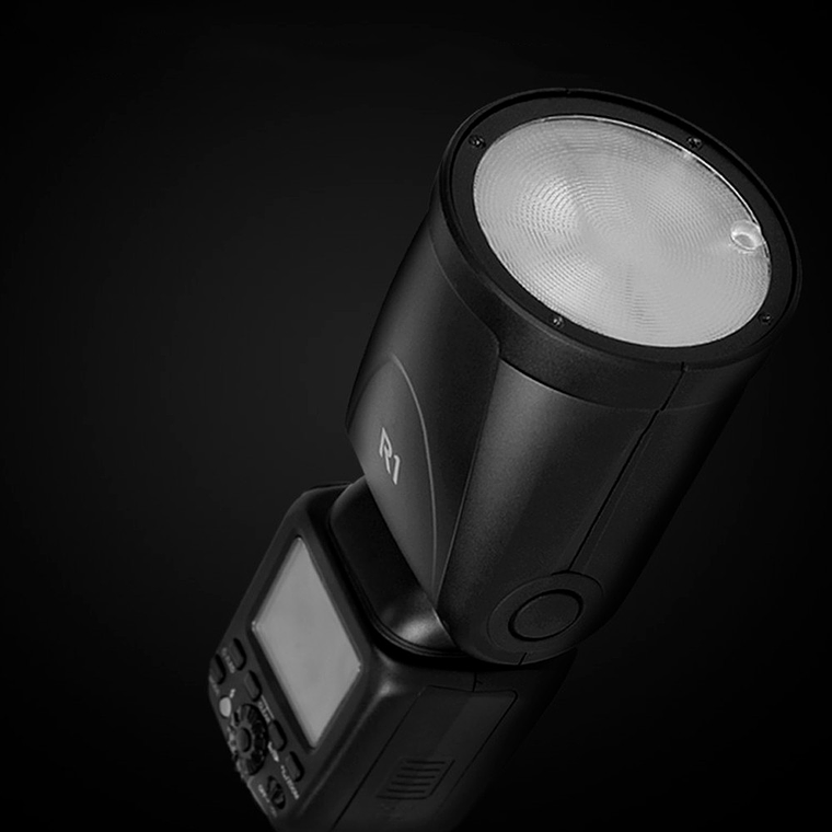 Triopo R1 Flash Cabeza Redonda, TTL, 2.4G, Para Canon Y Nikon 9