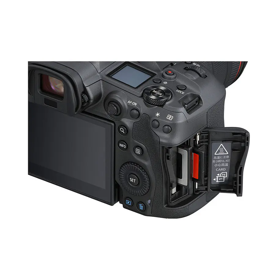 Canon EOS R5 Cámara digital sin espejo (solo cuerpo) 5