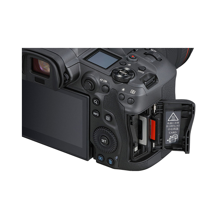 Canon EOS R5 Cámara digital sin espejo (solo cuerpo) 5