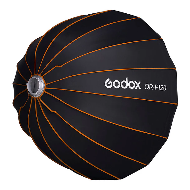 Godox QR-P120 Sofbox Parabólico de Armado Rápido 120 cm 4