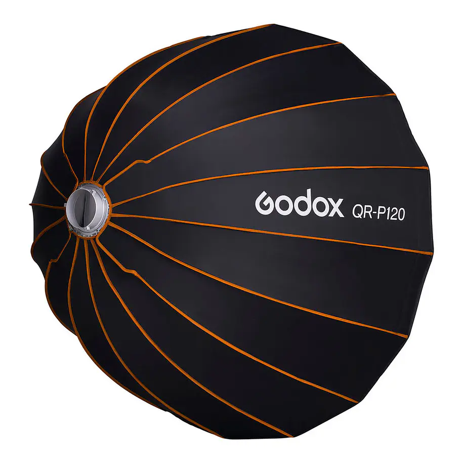 Godox QR-P120 Sofbox Parabólico de Armado Rápido 120 cm 4