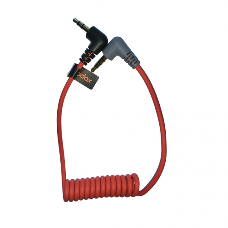 Godox GAC-IC4 Cable de Audio TRS a TRRS 3