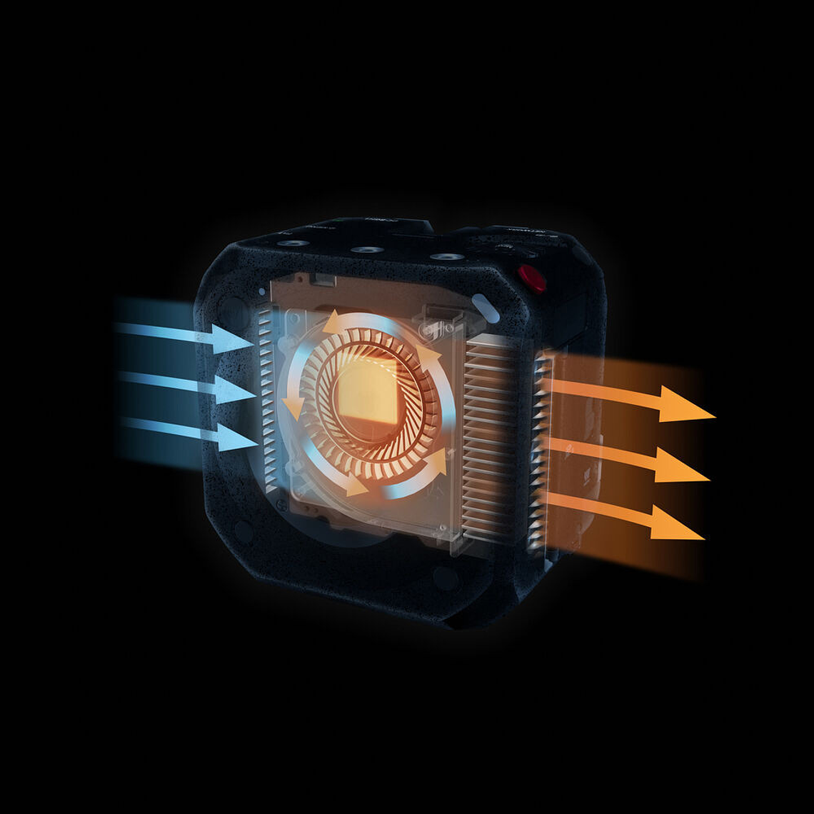 Panasonic LUMIX BGH1 Cinema 4K Box Camera 13