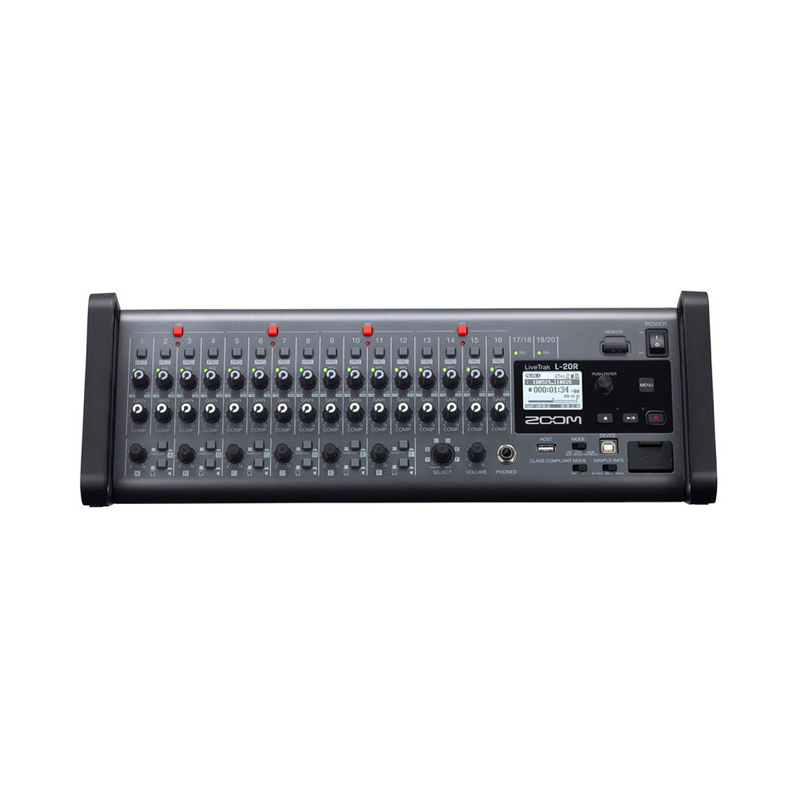Zoom L-20R Consola Rackeable 2