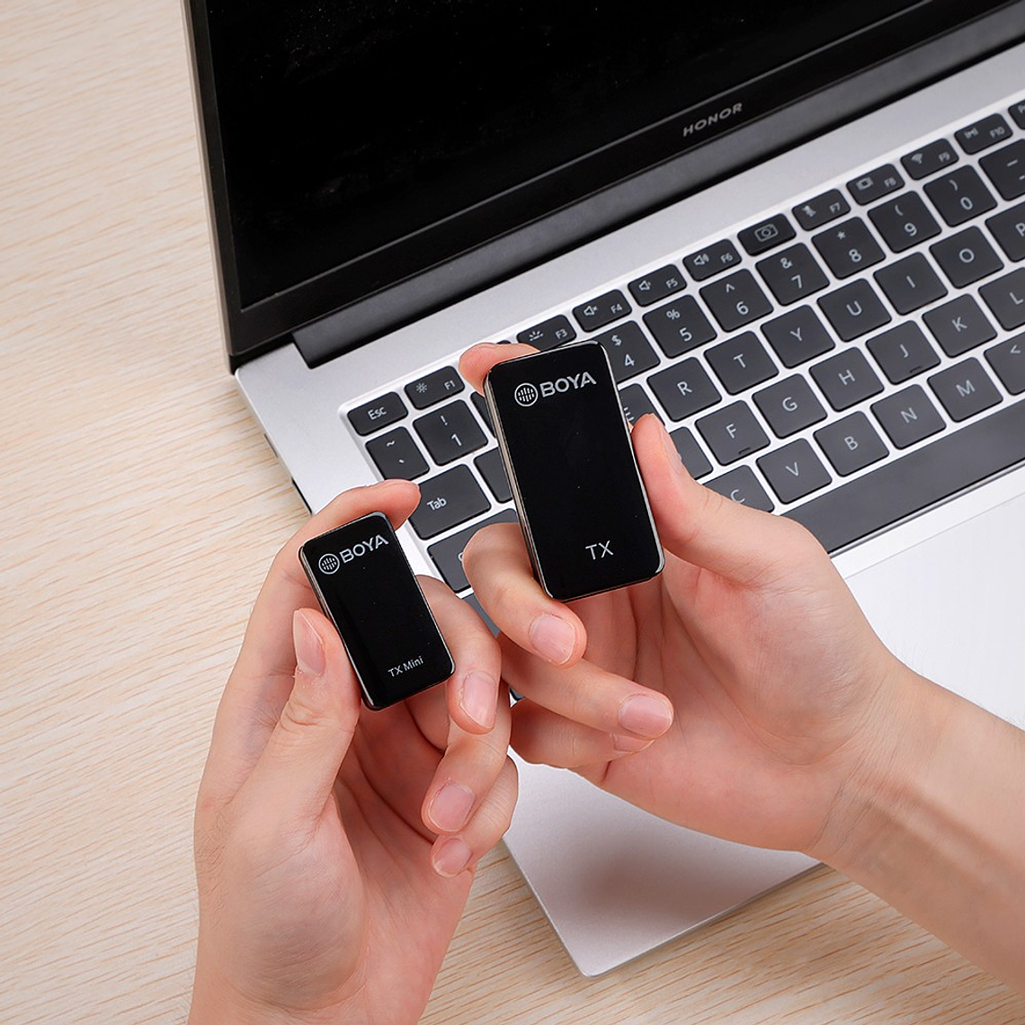 Boya BY-XM6-S1 Mini Micrófono Inalámbrico Ultra Compacto 3