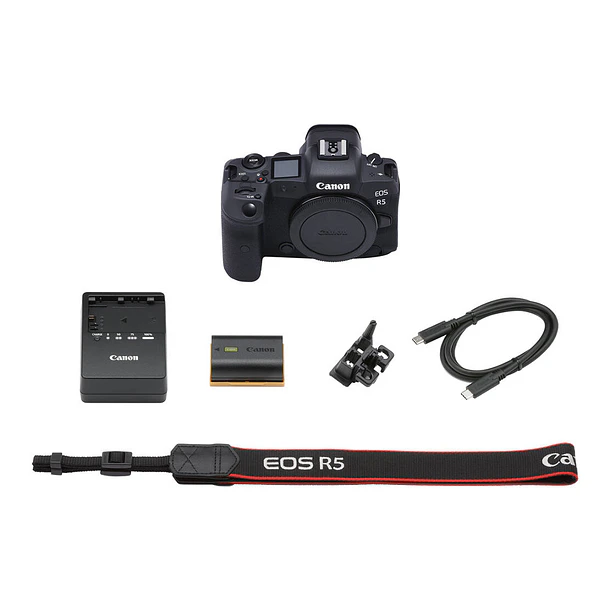 Canon EOS R5 Cámara digital sin espejo (solo cuerpo) 6