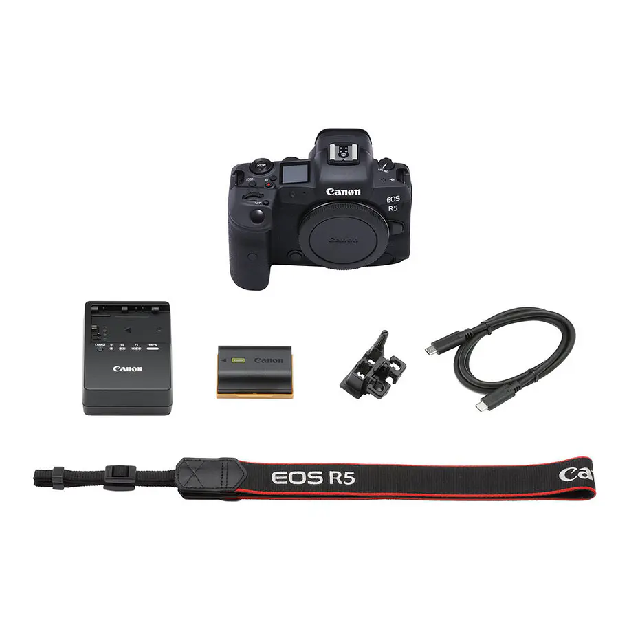 Canon EOS R5 Cámara digital sin espejo (solo cuerpo) 6