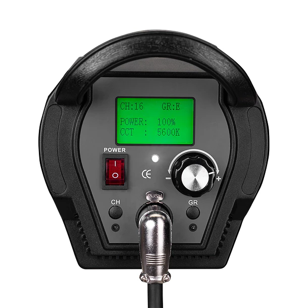 NiceFoto Cañón Led HA-3300B 2