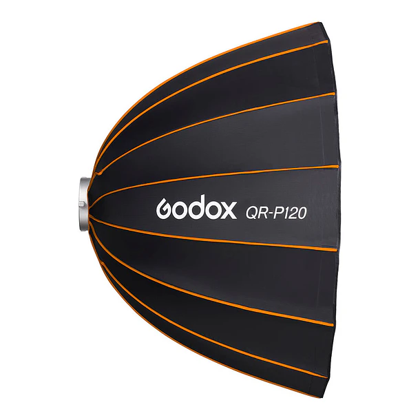 Godox QR-P120 Sofbox Parabólico de Armado Rápido 120 cm 5