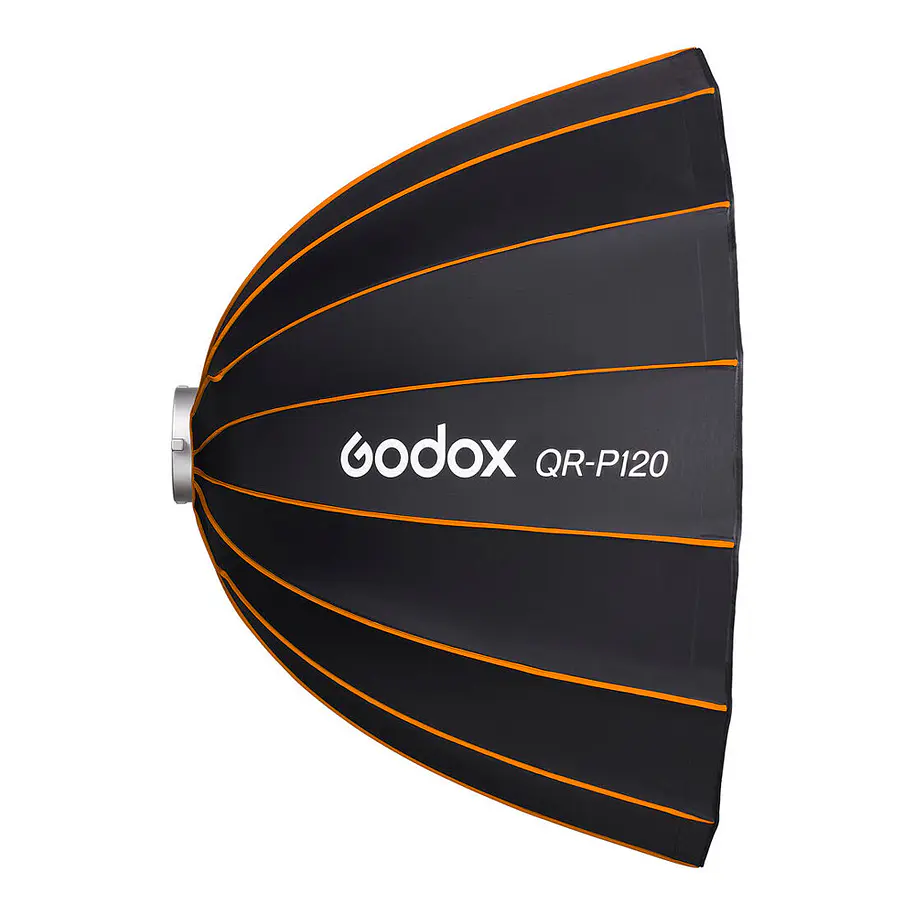 Godox QR-P120 Sofbox Parabólico de Armado Rápido 120 cm 5