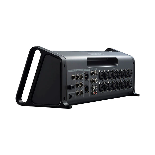 Zoom L-20R Consola Rackeable Mezclador y Grabadora de Audio 3