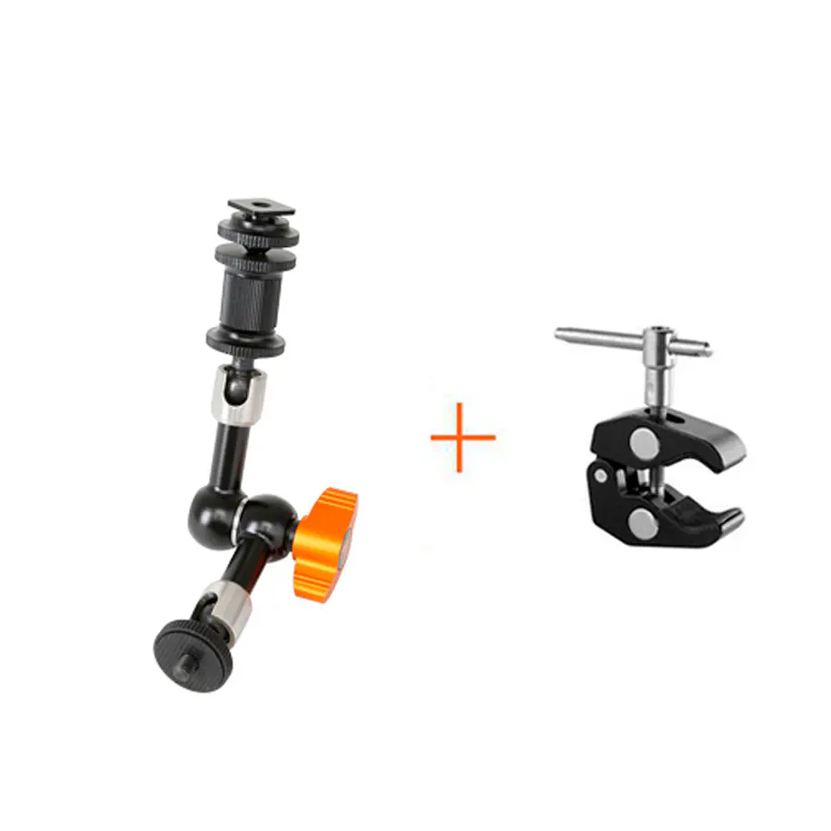 E-image EI-A49K Mini Brazo Articulado Con Pinza Para Montar Accesorios 1