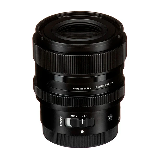SIGMA 65mm f/2 DG DN Contemporary Lente para Sony E-Mount 4