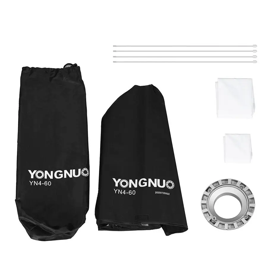 Yongnuo YN4-60 Softbox de 60x60 cm Montura Bowens 11