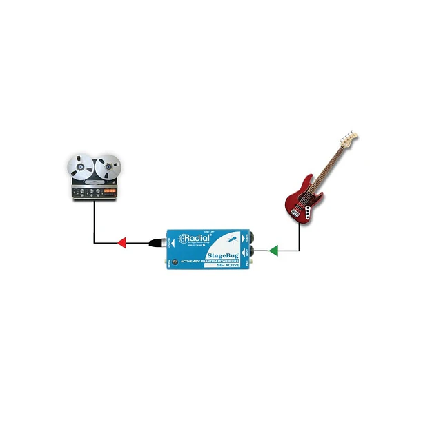 Radial SB1 - Caja directa activa 3
