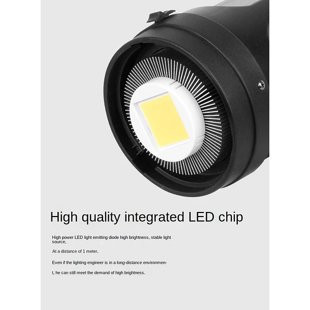 Triopo XL-80 Cañon Led 80W  Luz Continua Daylight Simple y Potente 5