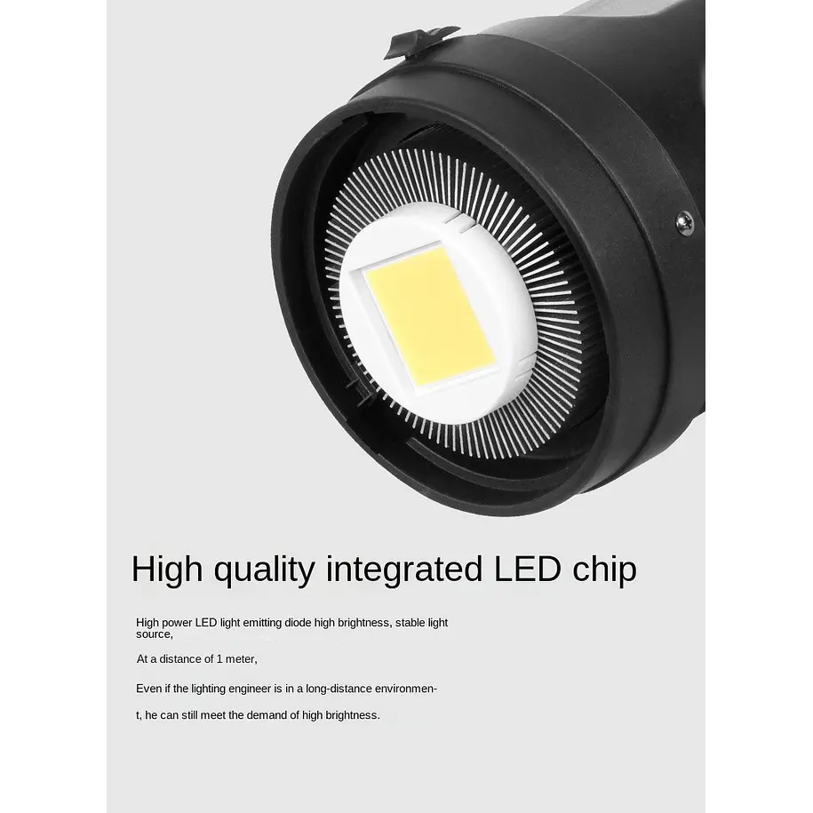 Triopo XL-80 Cañon Led 80W  Luz Continua Daylight Simple y Potente 5