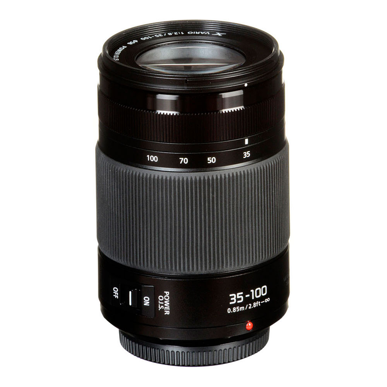 Panasonic LUMIX GX VARIO 35-100 mm F2.8  tele zoom montura Micro 4/3 8