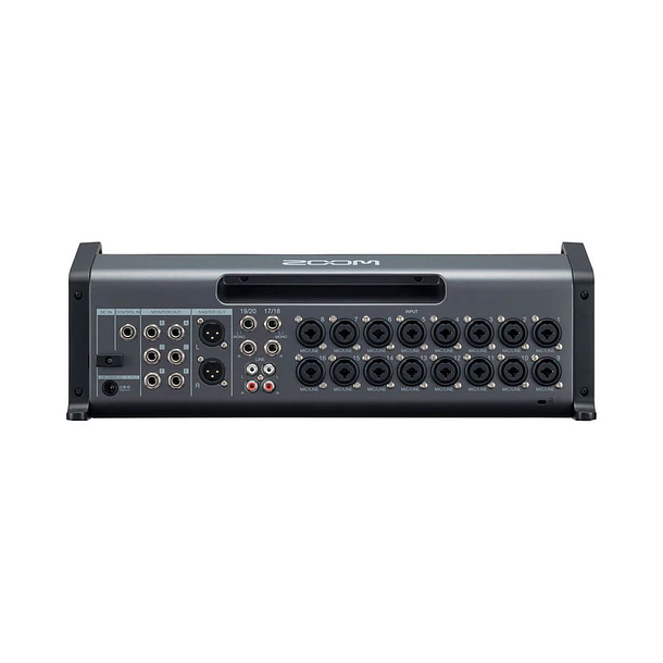 Zoom L-20R Consola Rackeable Mezclador y Grabadora de Audio 4