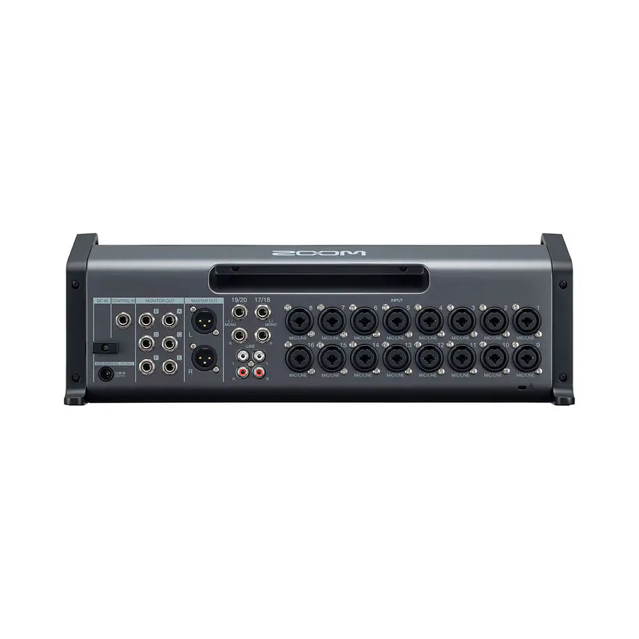 Zoom L-20R Consola Rackeable Mezclador y Grabadora de Audio 4
