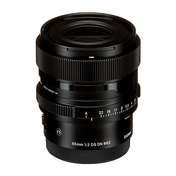 SIGMA 65mm f/2 DG DN Contemporary Lente para Sony E-Mount 5