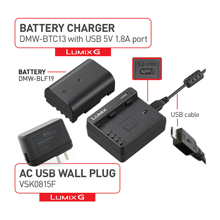 Panasonic Lumix DC-GH5S Mirrorless Micro Four Thirds Digital Camera (sólo cuerpo) 14