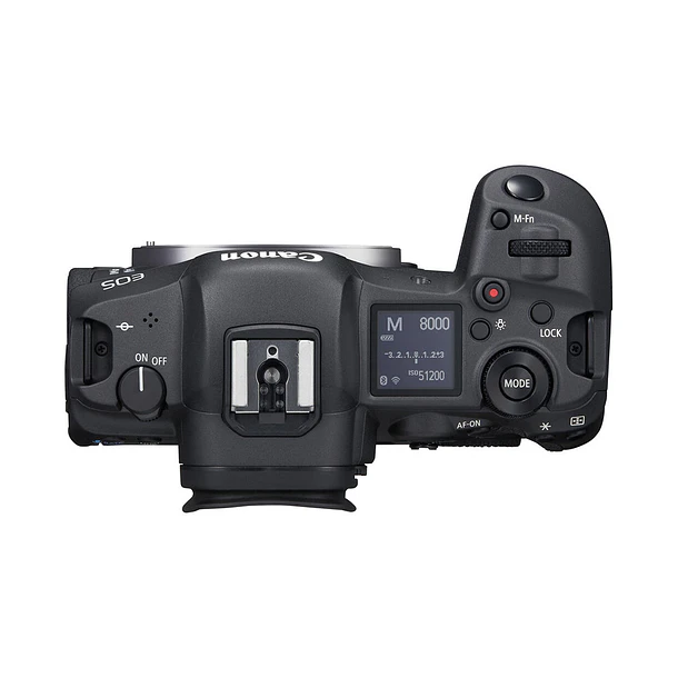 Canon EOS R5 con lente de 24-105 mm f / 4L Cámara digital sin espejo 3
