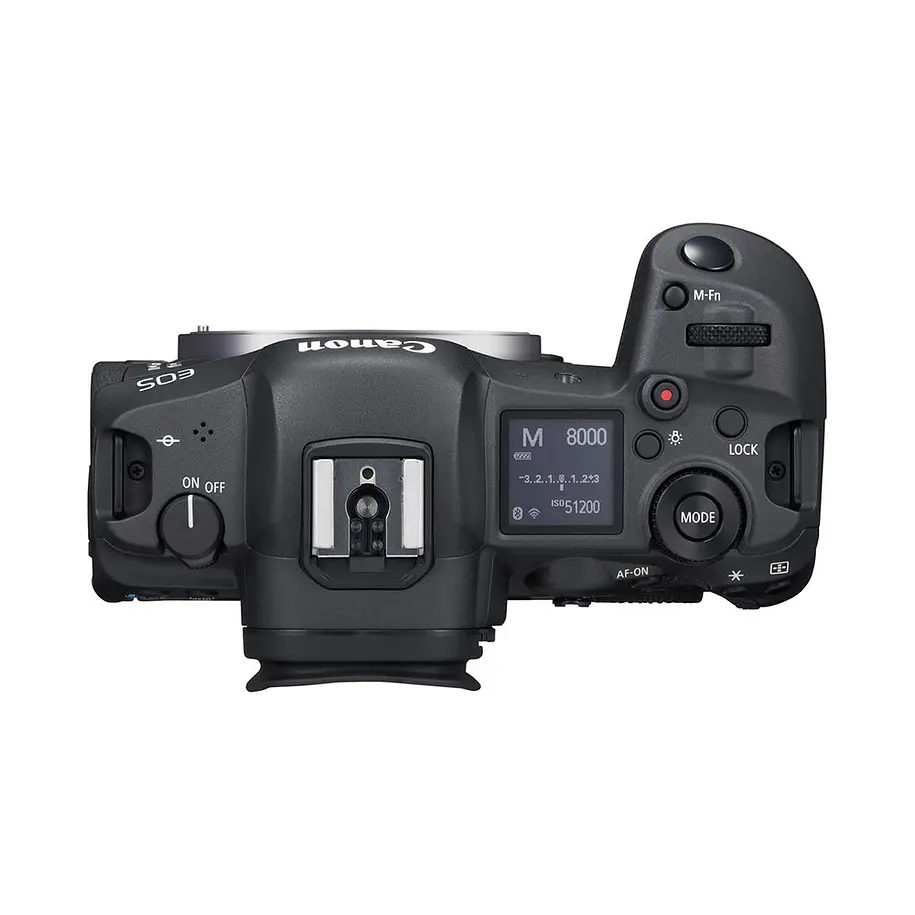 Canon EOS R5 con lente de 24-105 mm f / 4L Cámara digital sin espejo 3