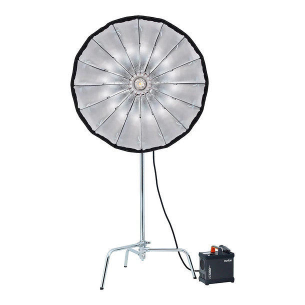 Godox QR-P120 Sofbox Parabólico de Armado Rápido 120 cm 7