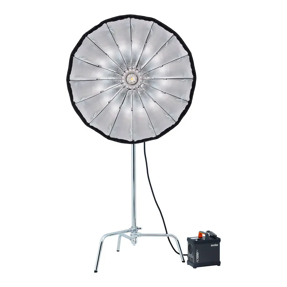 Godox QR-P120 Sofbox Parabólico de Armado Rápido 120 cm 7