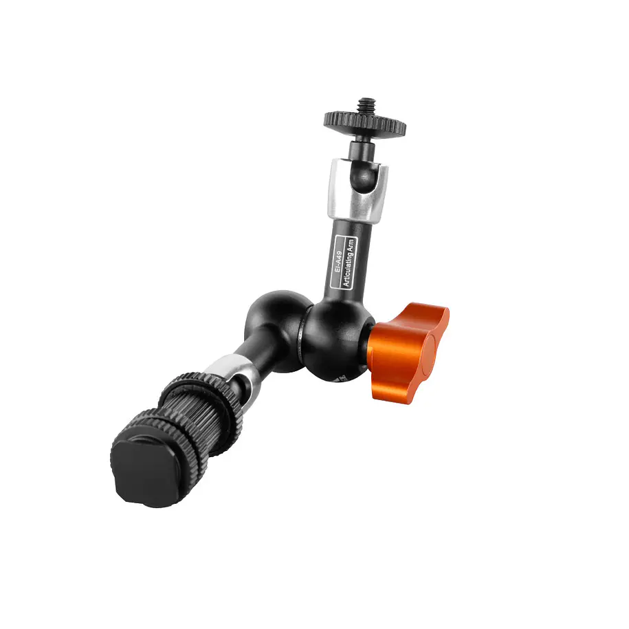 E-image EI-A49K Mini Brazo Articulado Con Pinza Para Montar Accesorios 2