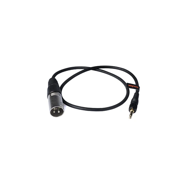 Godox GAC-IC1 Cable XLR y 3.5mm TRS Con Hilo de Bloqueo 2