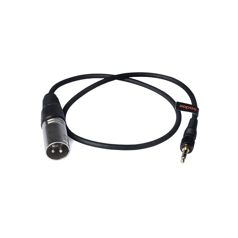 Godox GAC-IC1 Cable XLR y 3.5mm TRS Con Hilo de Bloqueo 2