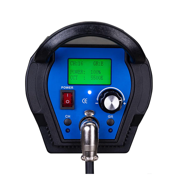 NiceFoto Cañón Led HA-2300B 10