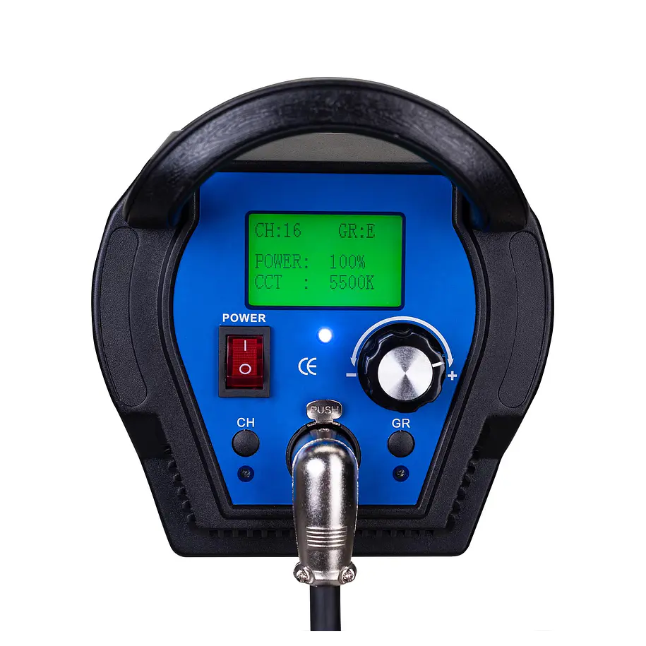 NiceFoto Cañón Led HA-2300B 10