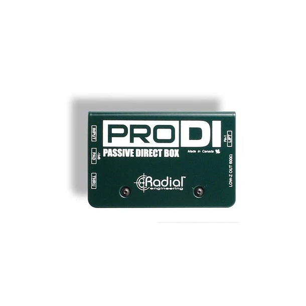Radial Pro DI - Caja directa pasiva 1