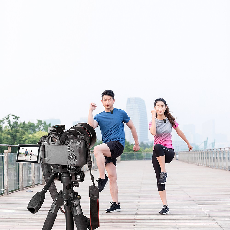 Boya BY-XM6-S2 Mini Micrófono Inalámbrico Ultra Compacto 10