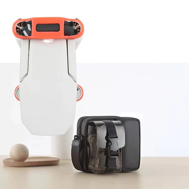Zntch Protector Para Hélices de Dron DJI Mini2 y Mini SE (Gris) 4