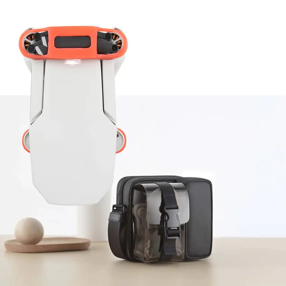 Zntch Protector Para Hélices de Dron DJI Mini2 y Mini SE (Gris) 4