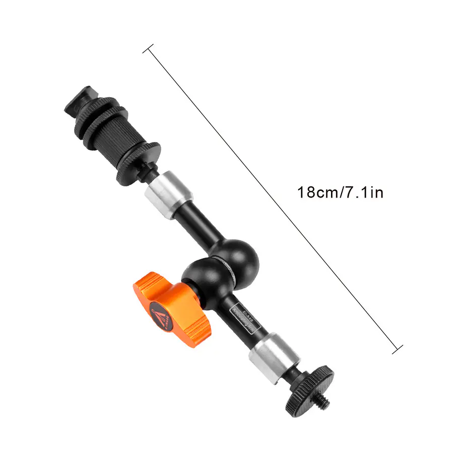 E-image EI-A49K Mini Brazo Articulado Con Pinza Para Montar Accesorios 3
