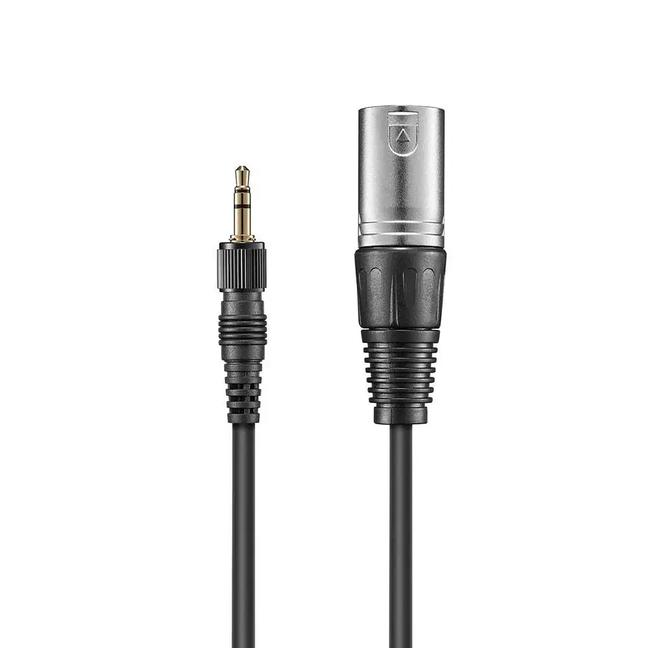 Godox GAC-IC1 Cable XLR y 3.5mm TRS Con Hilo de Bloqueo 3