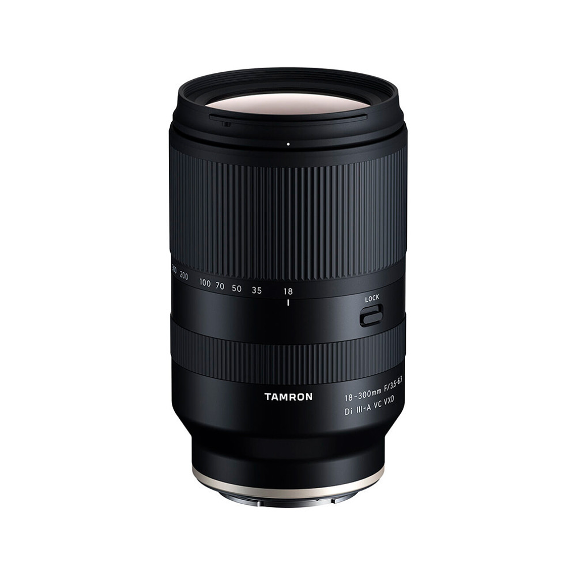 Tamron 18-300mm f/3.5-6.3 Di III-A VC VXD Lente para Sony Mirrorless montura E 1
